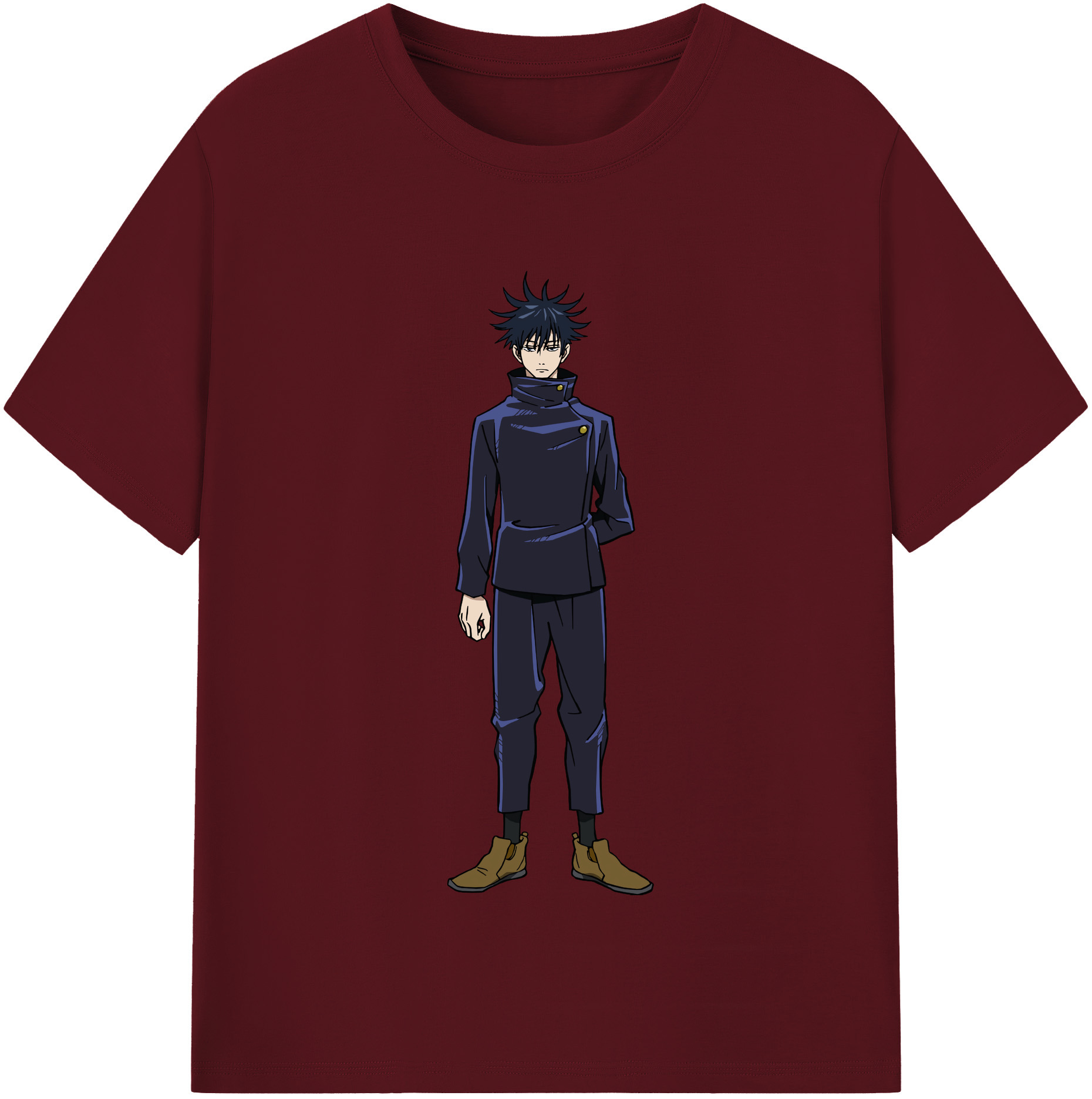 （画像用） 呪術廻戦 Jujutsu Kaisen 綿100％半袖Tシャツ（フロントプリント）